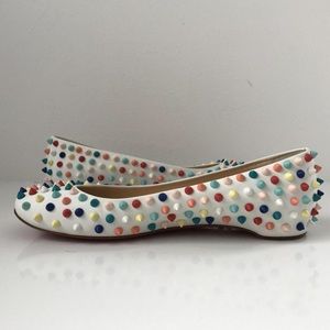 Christian Louboutin Gozul Spike Flats